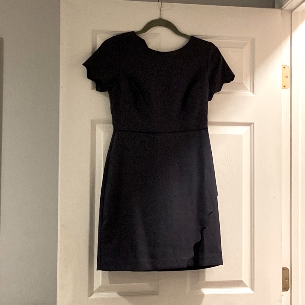 Gray work dress